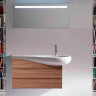 Тумба под раковину LAUFEN IL BAGNO ALESSI ONE 73x32 орех 4.2447.0.097.630.1