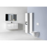 Тумба с раковиной LAUFEN PRO S 100x50 белый глянец 8.6496.2.261.104.1